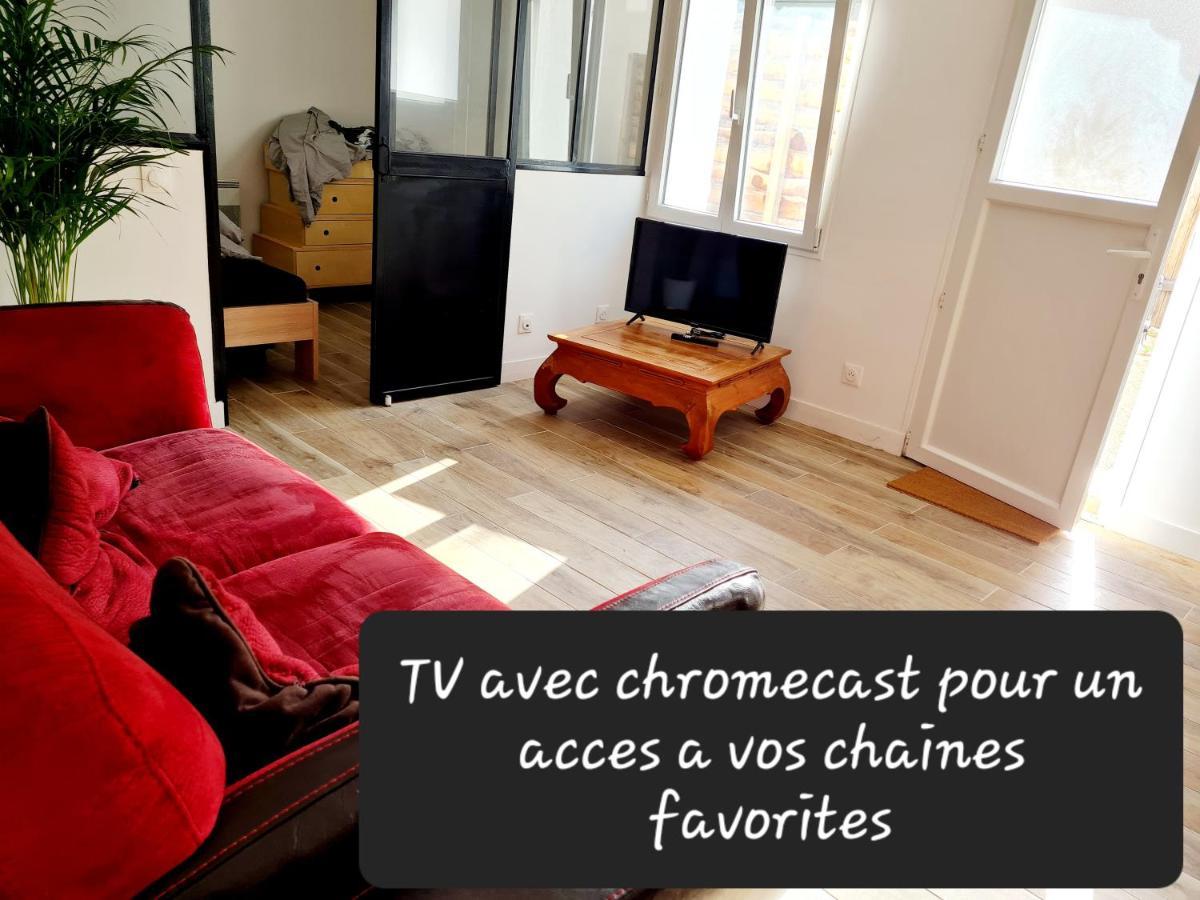 Appartement Calme Et Pratique. Tours Exterior foto